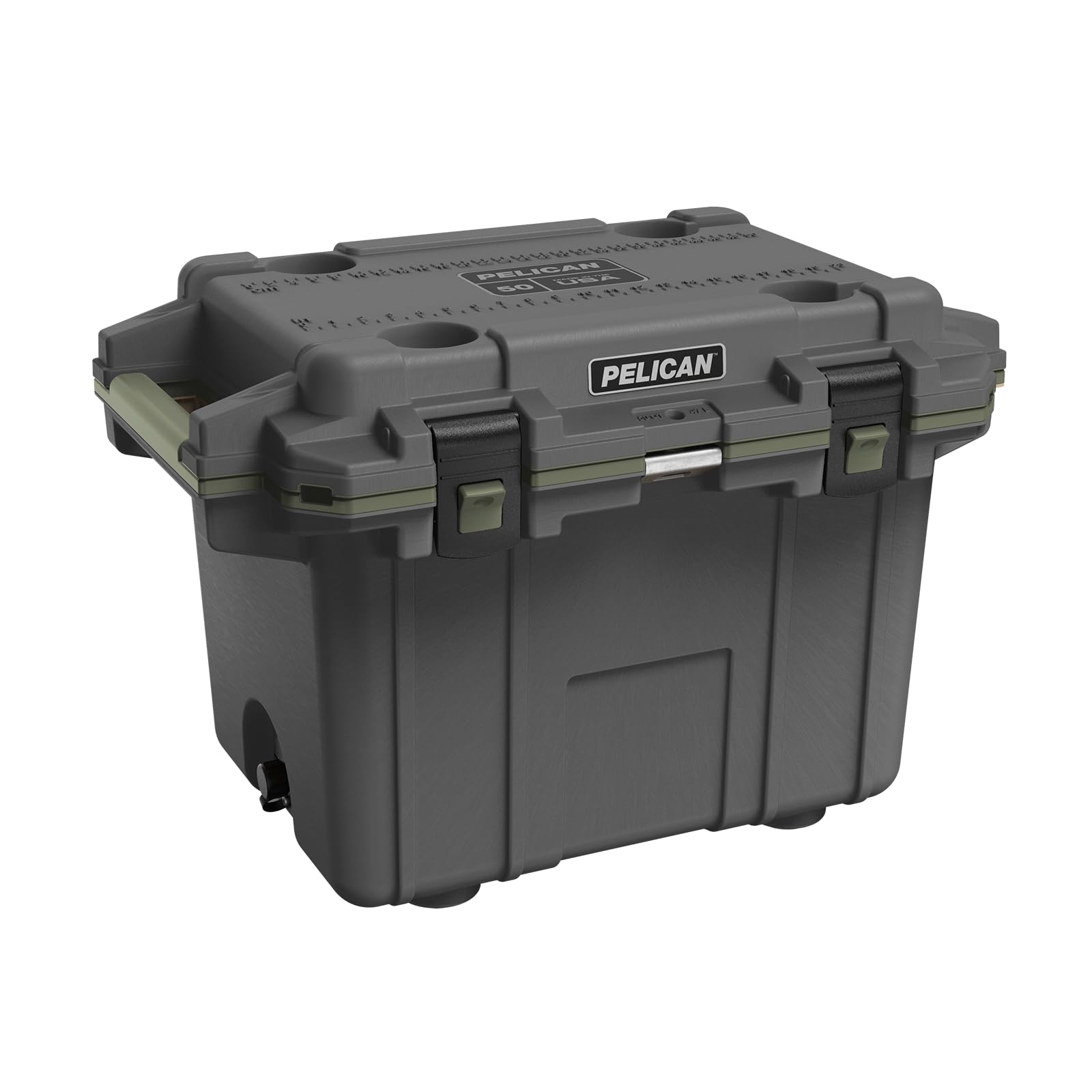PELICAN ペリカン 50QT Elite エリートクーラーボックス ダークグレー 