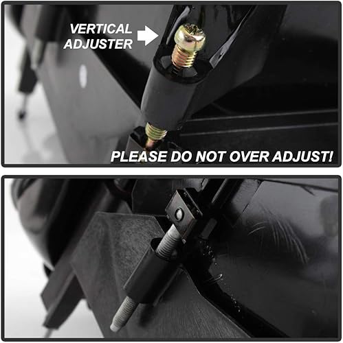 Miniatura 6 de ACANII - Para Dodge Ram 1994-2001 1500 2500 3500 faros delanteros de camión con lámparas de esquina de señal para conductor + lado del pasajero