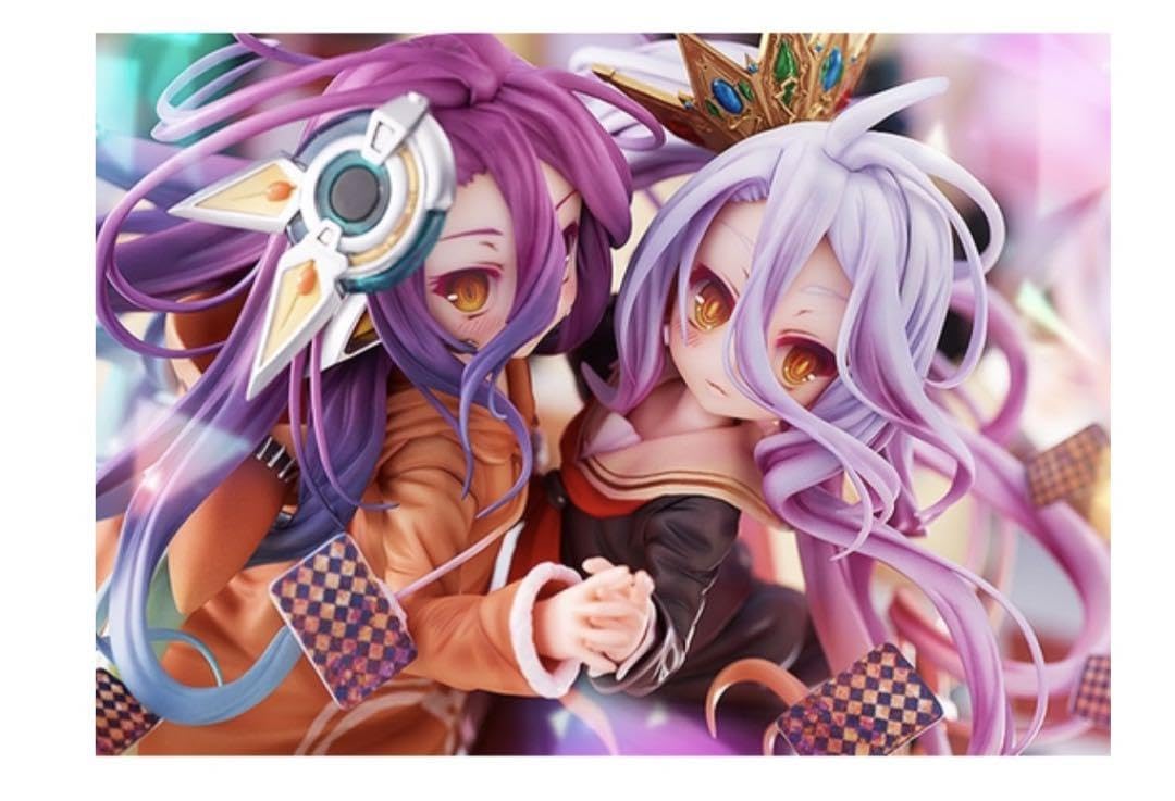 Amazon | ノーゲーム・ノーライフ 限定 フィギュア 白 シュビィ