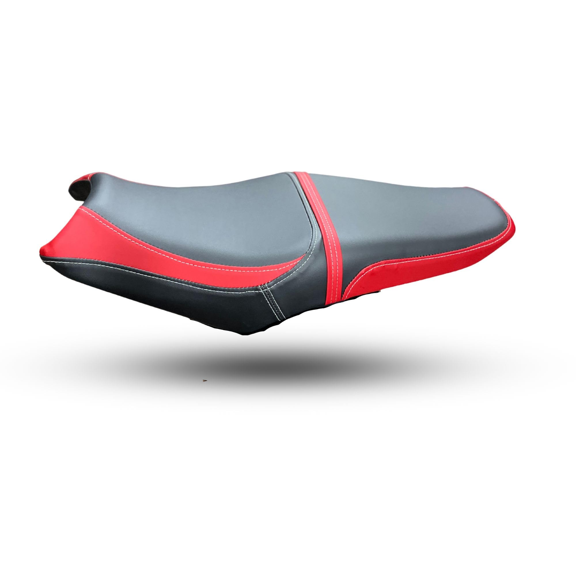 SANJEEB SEAT COVER,s Shine BS-6 Fancy Seat Cover with (Red & Black) Color-image-32