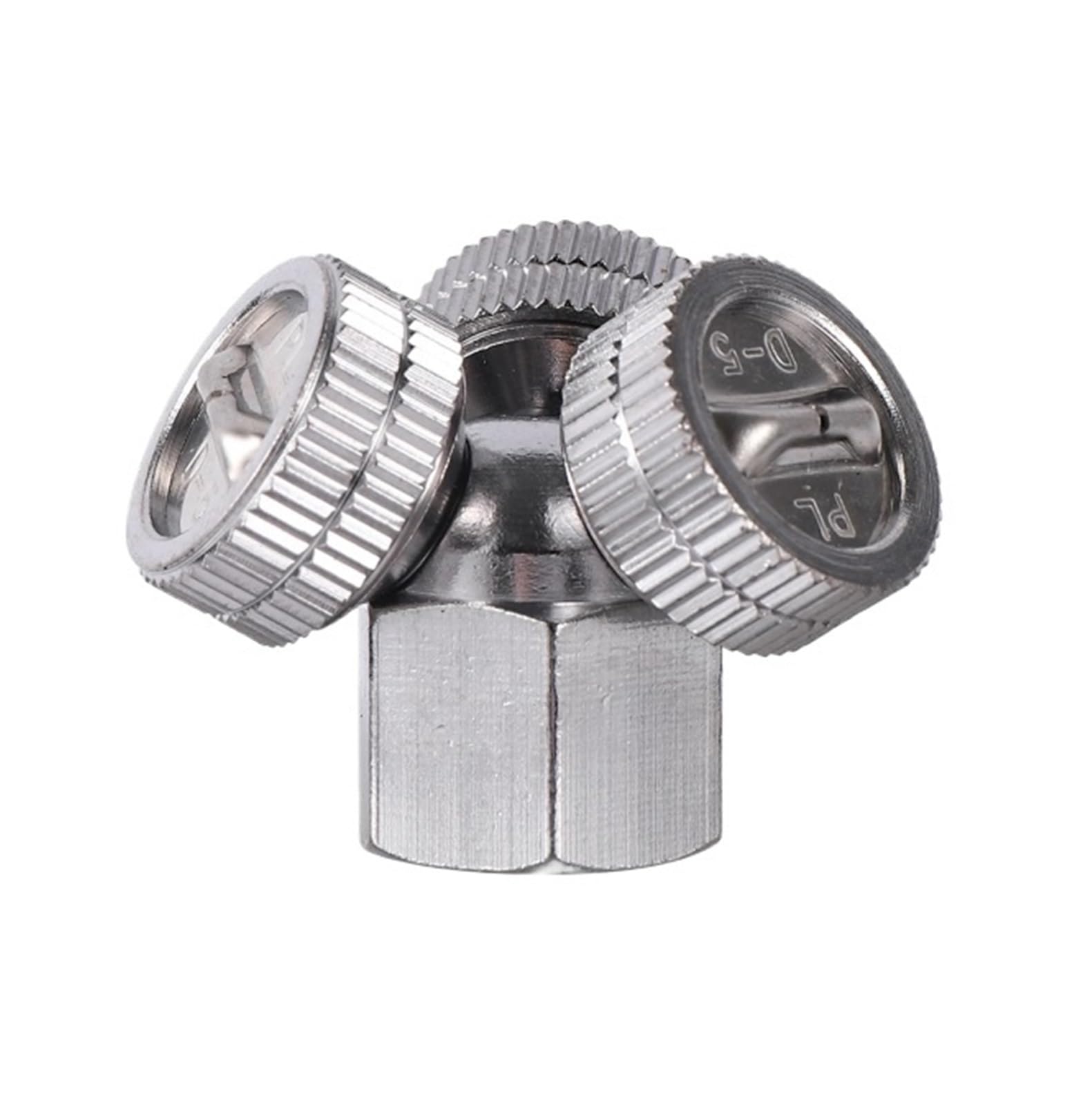 Misting Nozzles 1/2"1/4" Thread High Atomization Fan Nozzle(1/2 to 1/4 Striaght)
