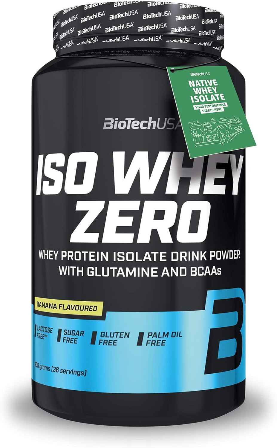 Iso Whey Zero, Banana - 908g