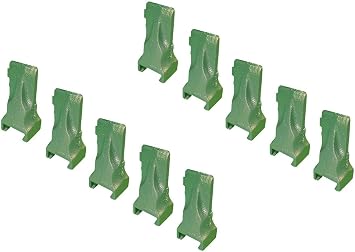 10 - Mini Excavator/Skid Bucket Dirt Tooth - V13SYL