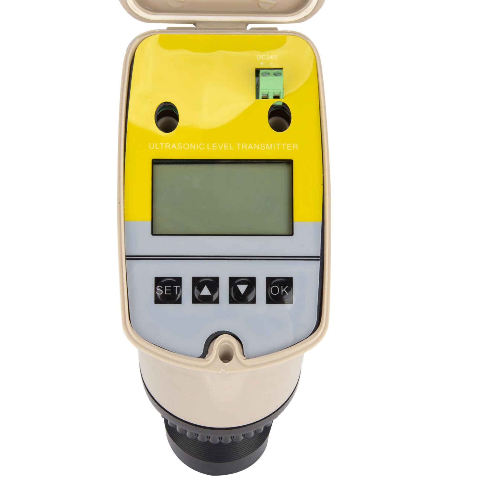 Pantalla Digital de transmisor de medidor de Nivel ultrasónico, Sensor de Agua para e Industria (0 ~ 10 Metros)