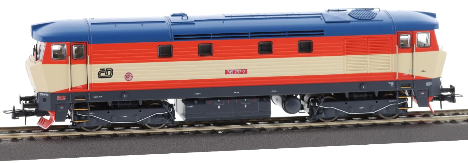 Roco 7300008 H0 Locomotive Diesel 749 257-2 du CD