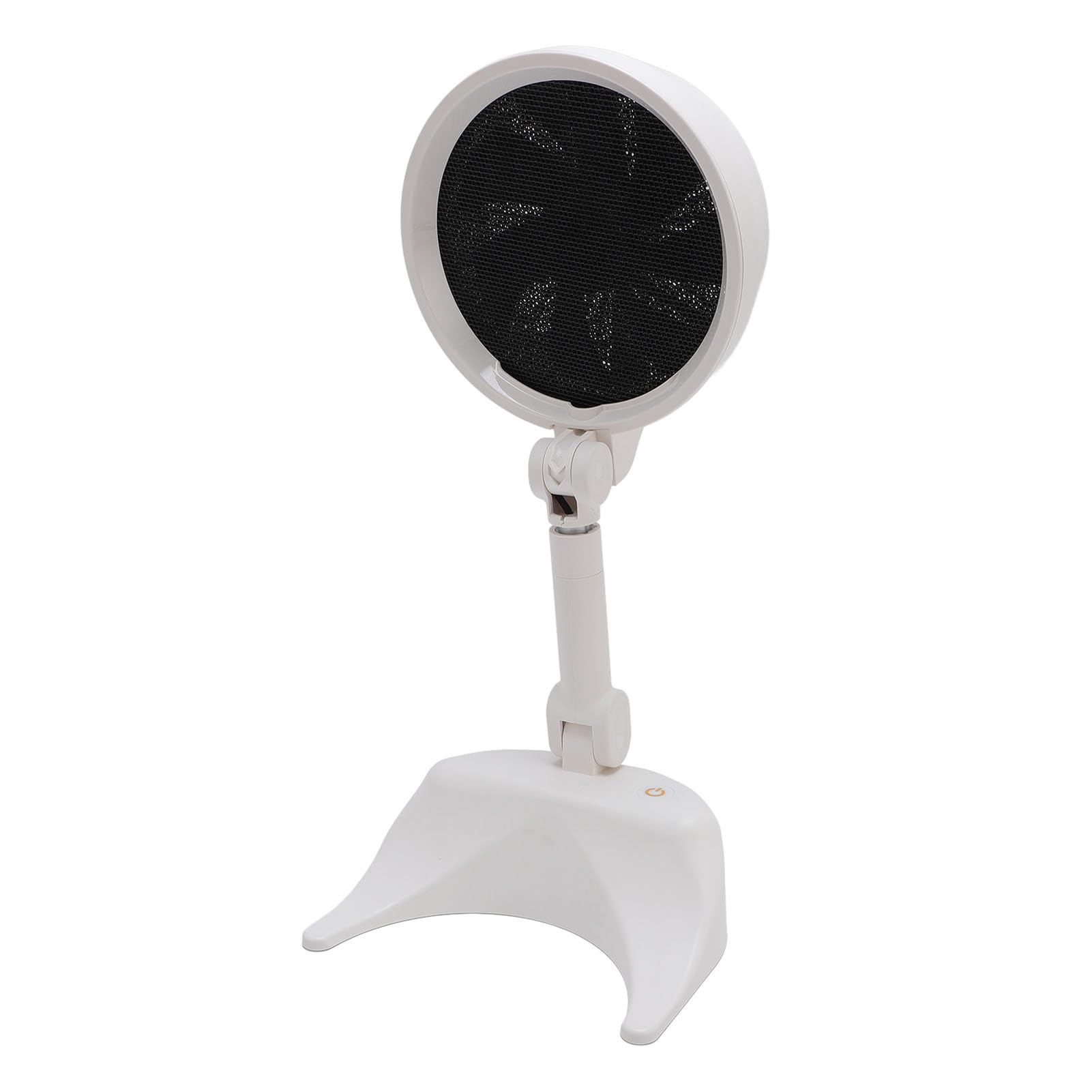 Bewinner Campana Extractora de Escritorio Retráctil Plegable con Ventilador Ajustable de 3 Velocidades, Caja de Recolección de Aceite, Batería de 4000 MAh para Barbacoa en Interiores,