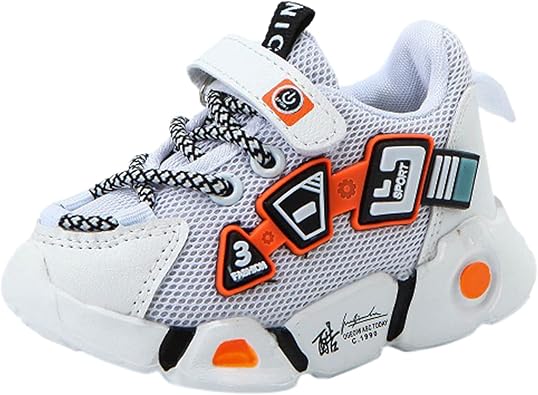 Amazon.com: Bebé Niños Niñas Zapatos Infantiles Zapatillas de deporte  Antideslizante Suela de Goma Niño Primer Caminante al aire libre Tenis Cuna  Zapatos de Vestir : Ropa, Zapatos y Joyería