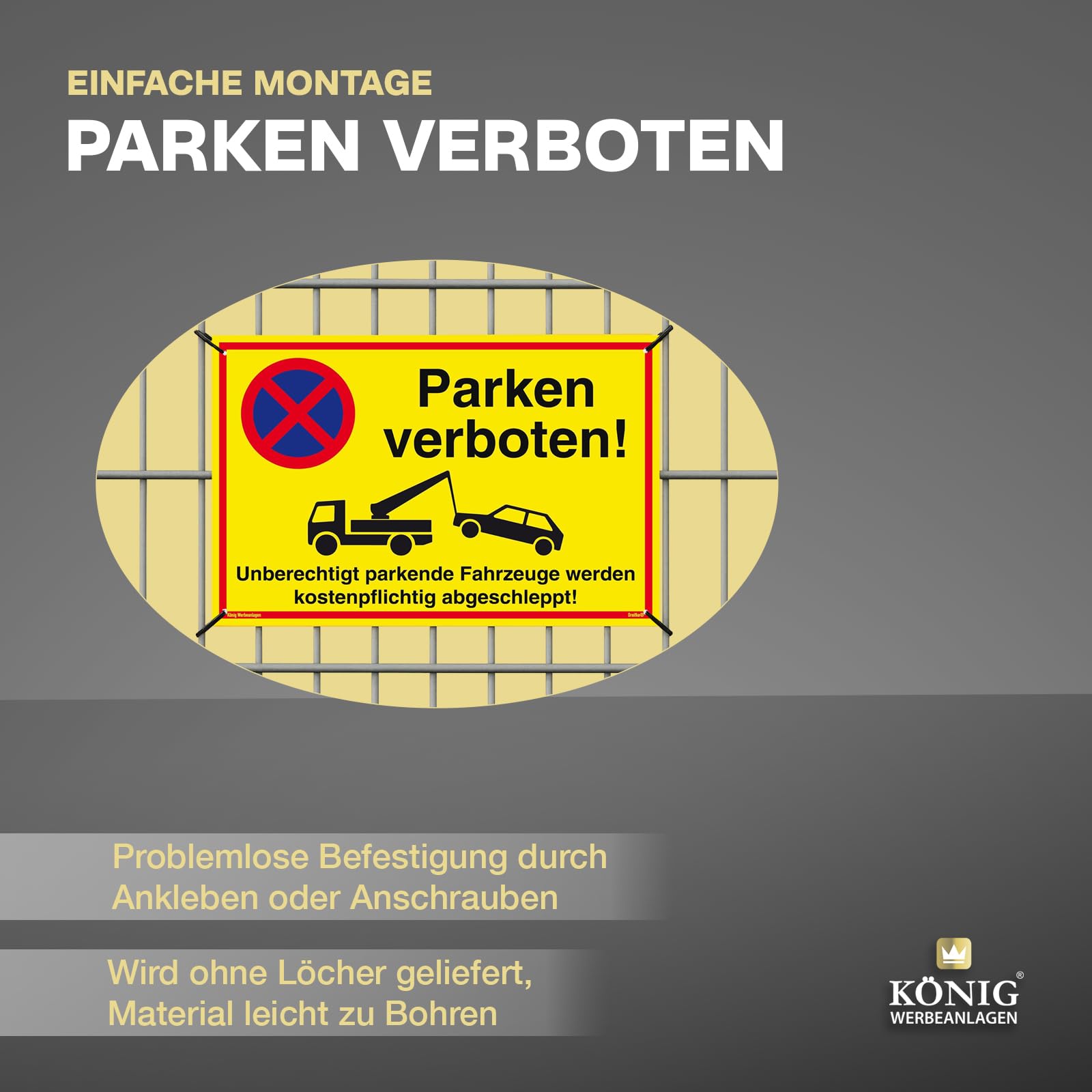 Hinweisschild „Videoüberwachung“ Aluverbund 45x30cm – Robust & Wetterfest Für Haus & Garten