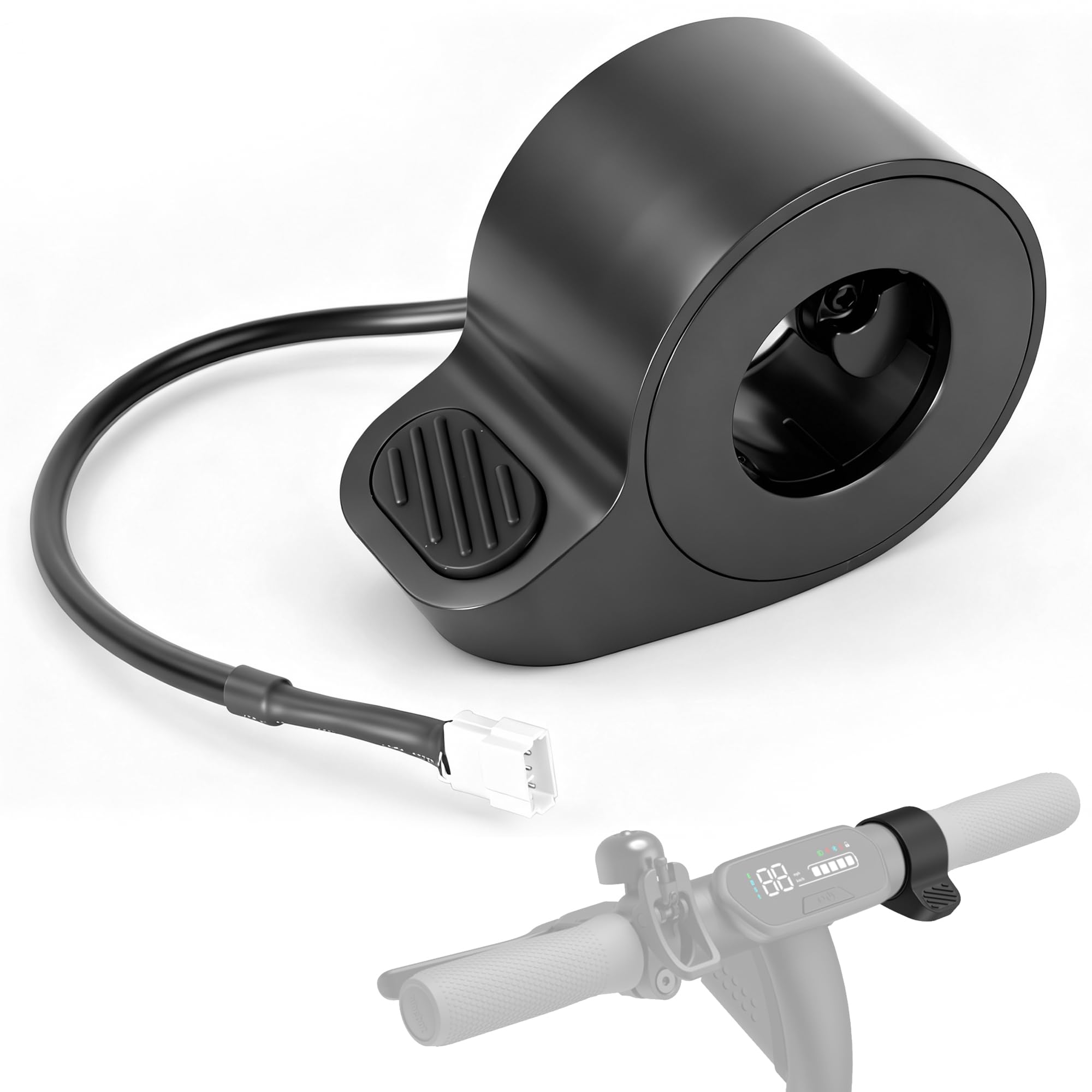 Felixstory Scooter Accelerator Replacement for Segway Ninebot C2 Pro/ E2/ E2 Plus/ E2 Plus II/DLX 2 Pro/DLX 2 Plus Kickscooter, Scooter Throttle