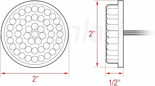 Miniatura 3 de Benlari Luces LED direccionales delanteras 1157, bombillas intermitentes compatibles con Harley Davidson Dyna Softail Sportster Touring Street Glide