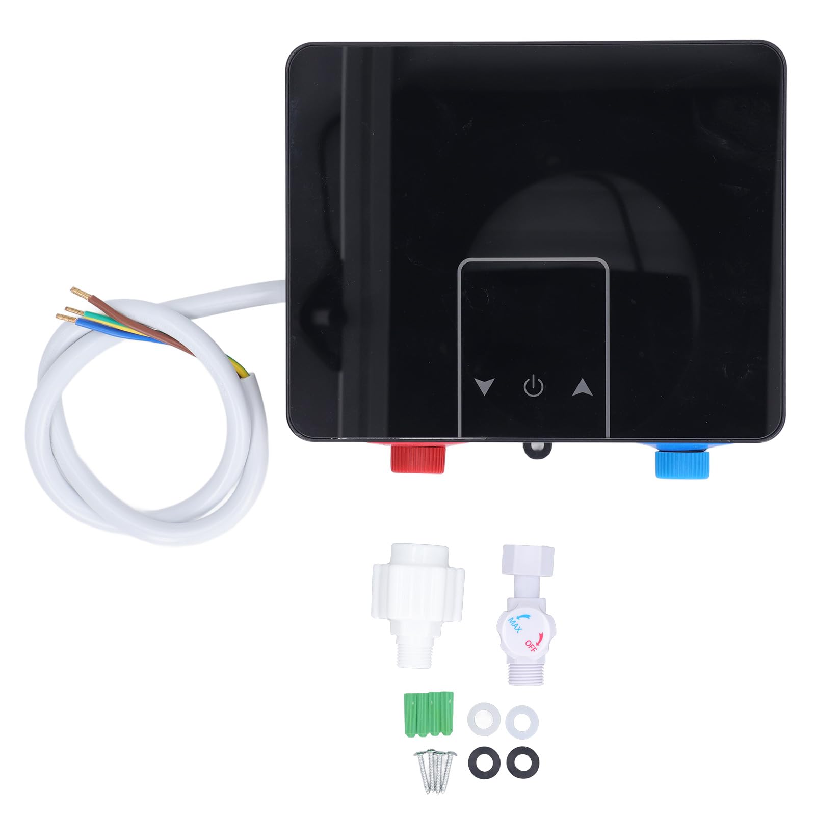 Bewinner Calentador de Agua Eléctrico Instantáneo de 5.5KW para Cocina