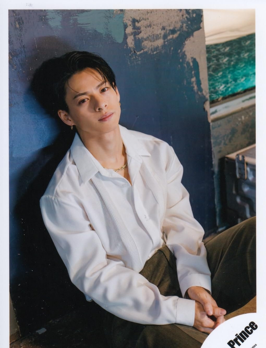 Amazon.co.jp: King & Prince 公式 生 写真 （平野紫耀）KP01761