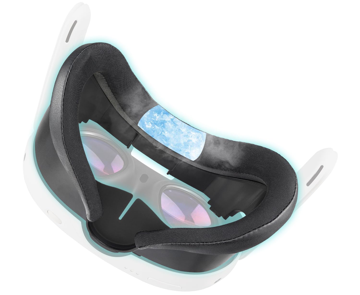 Amazon | SOULWIT 冷感 フェイスカバー for Meta Quest 3 VR