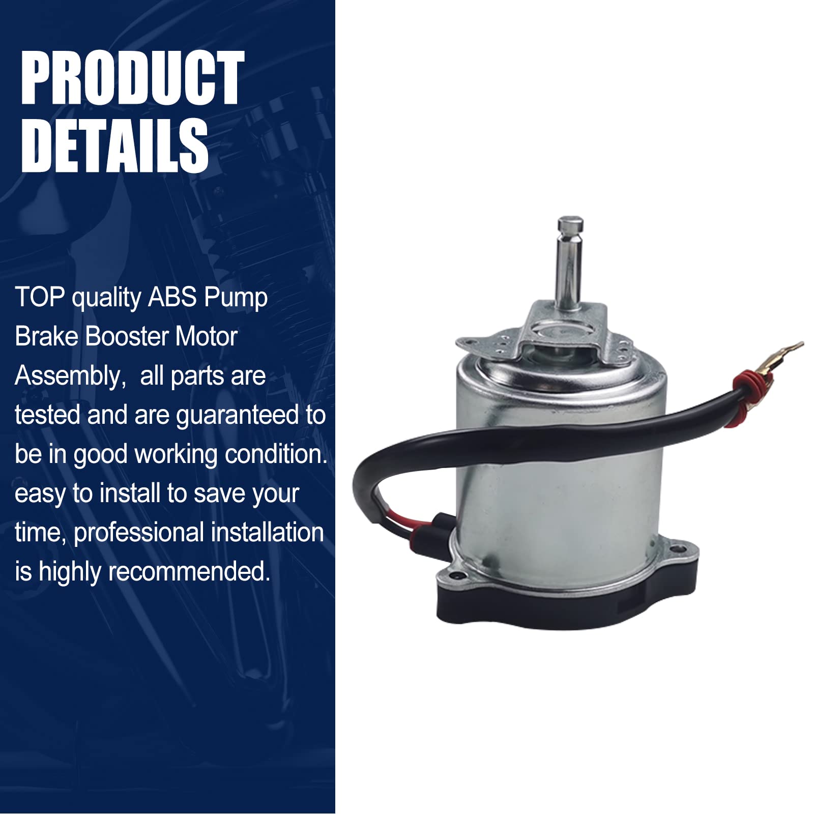 Amazon.com: FEXON ABS Pump Brake Booster Motor Compatible with