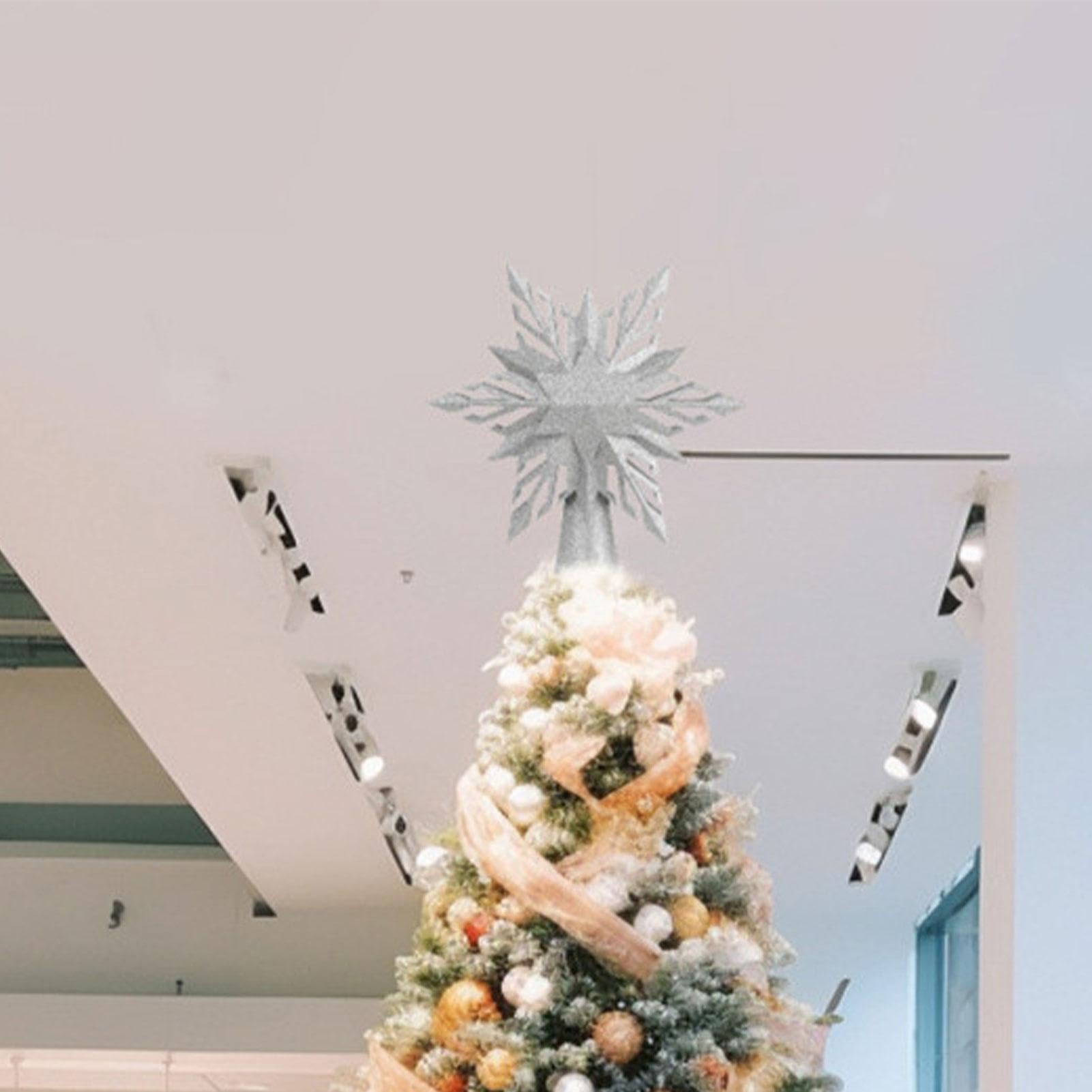 Puntale a di neve con Proiezione Luminosa Decorativa Sicura Efficiente