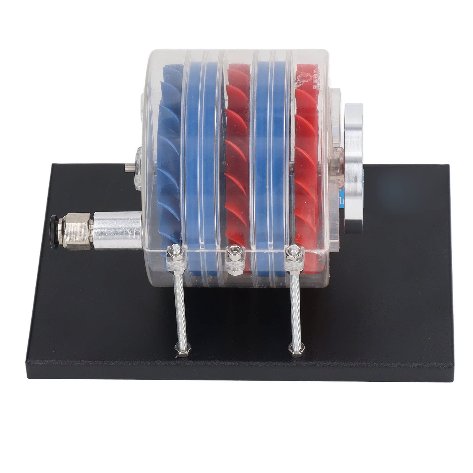 Modelo de Turbina de Vapor Multietapa, Física Demostración Laboratorio Decoración para Aprendizaje Mecánico