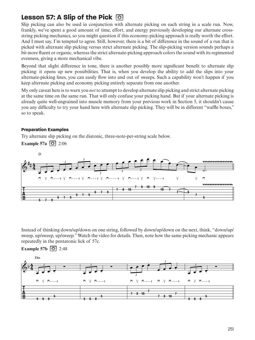 Total Picking Control - Troy Stetina | Méthode guitare rock solo intermédiaire à avancé avec tablatures et notation | Cours complet de picking, vitesse et contrôle technique avec audio en ligne