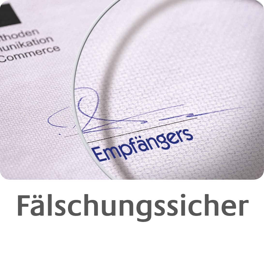 AVERY Zweckform 1736-10 Receipt Pad (A6 Landscape, 2 X 40