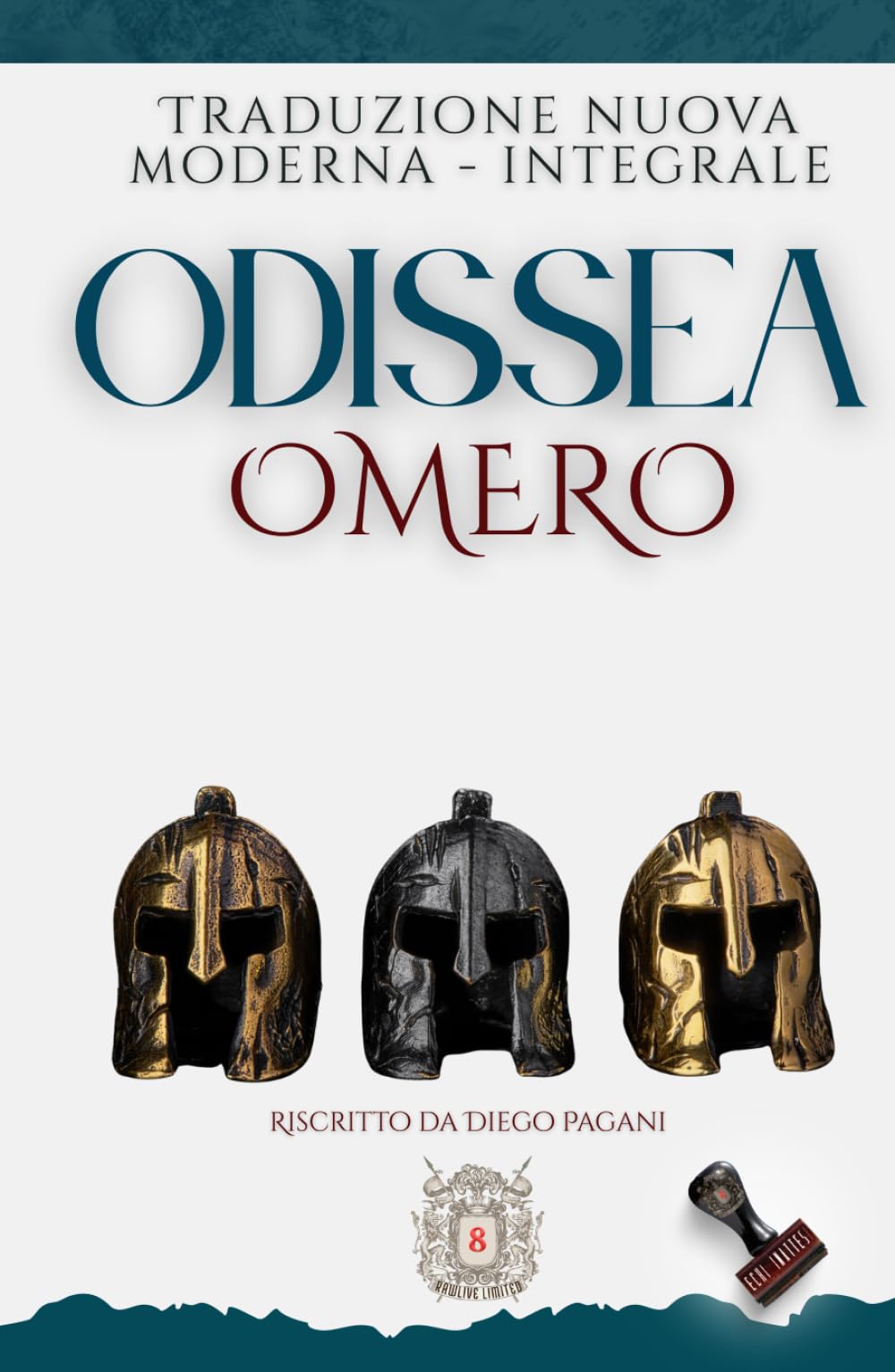 Odissea di Omero: Classici Greci di Mitologia e Avventura. (Echi Inattesi: Riflessi Antichi, Eterni Moderni)