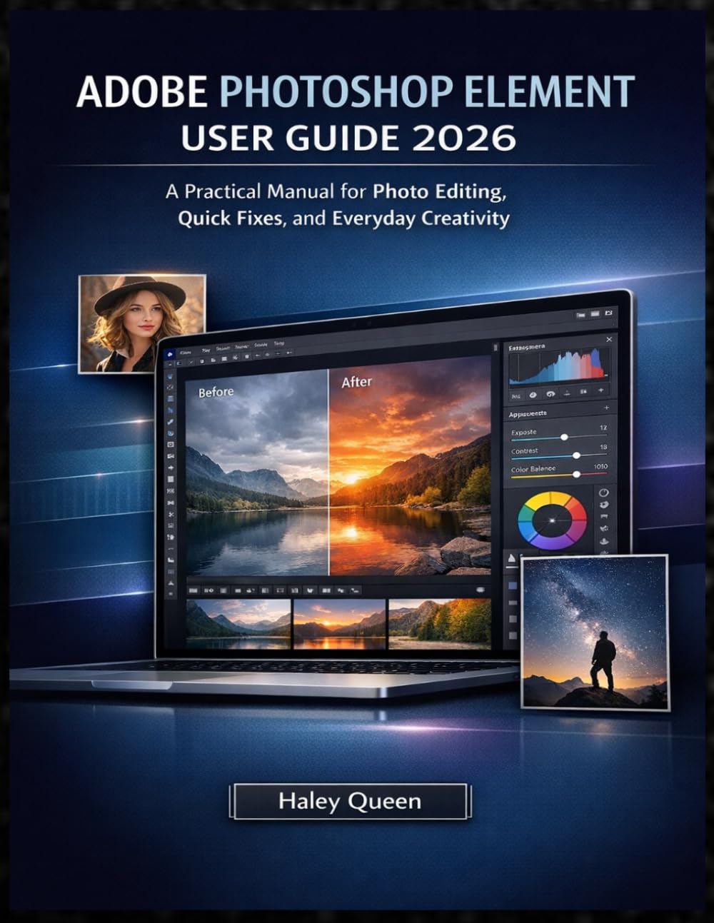ADOBE PHOTOSHOP ELEMENT USER GUIDE 2026: A Practical Manual for Photo Editing, Quick Fixes, and Everyday Creativity