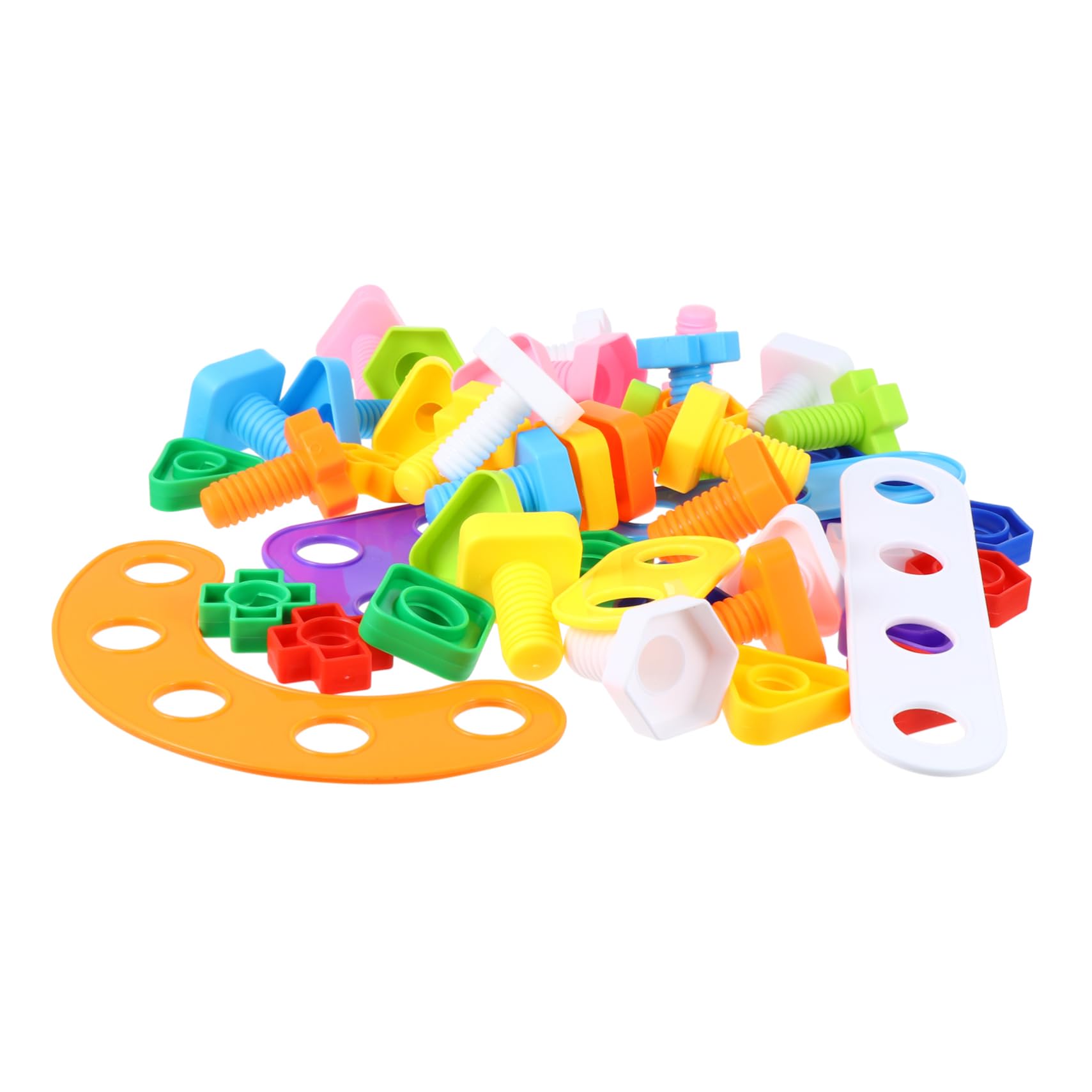 FELTECHELECTR Tightening Screw Playthings 1 Pack Toy Boys and Girls Toys Fine Motor Skills Safe