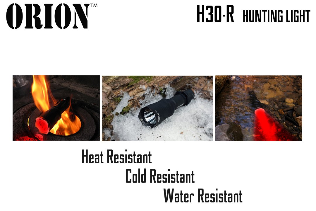 Orion H30 Red Premium 273 Yards Long Range Predator Hog Varmint Hunting