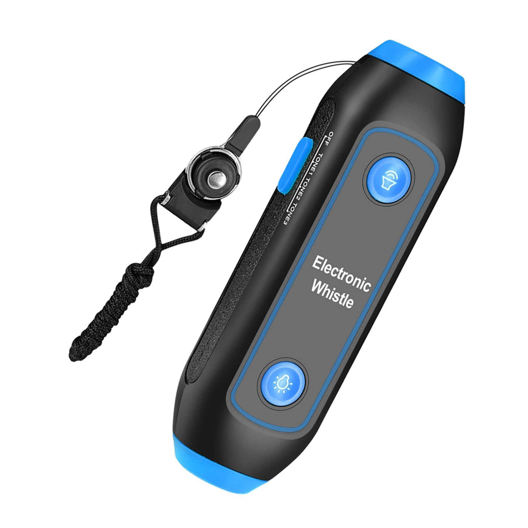 Mipcase Fischio Elettronico Fischio per Gli Allenatori Fischio Elettrico Fischietti Portatili Fischietto Calcio Fischi per Allenatori Fischio Ad Alto Volume Addominali Rosso