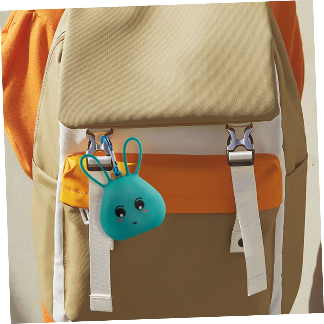 Toyvian 4 Set Asciugamano Raffreddante Microfibra con Cover Asciugamano Portatile per Sport Asciugatura Rapida per Yoga e Attività