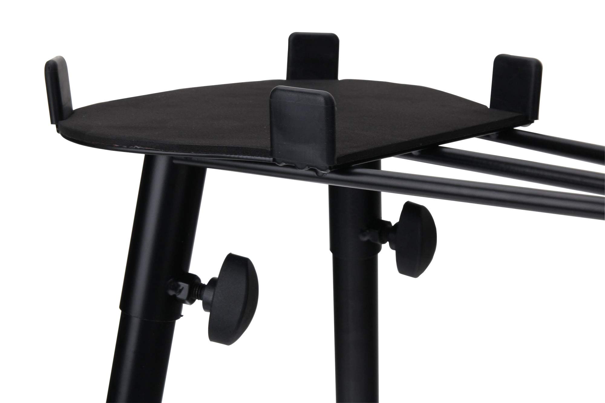 Supporto Per Lap Steel Guitar LSGS-100 - Regolabile In Altezza Da 75 A 120 Cm, Nero - Foto 13