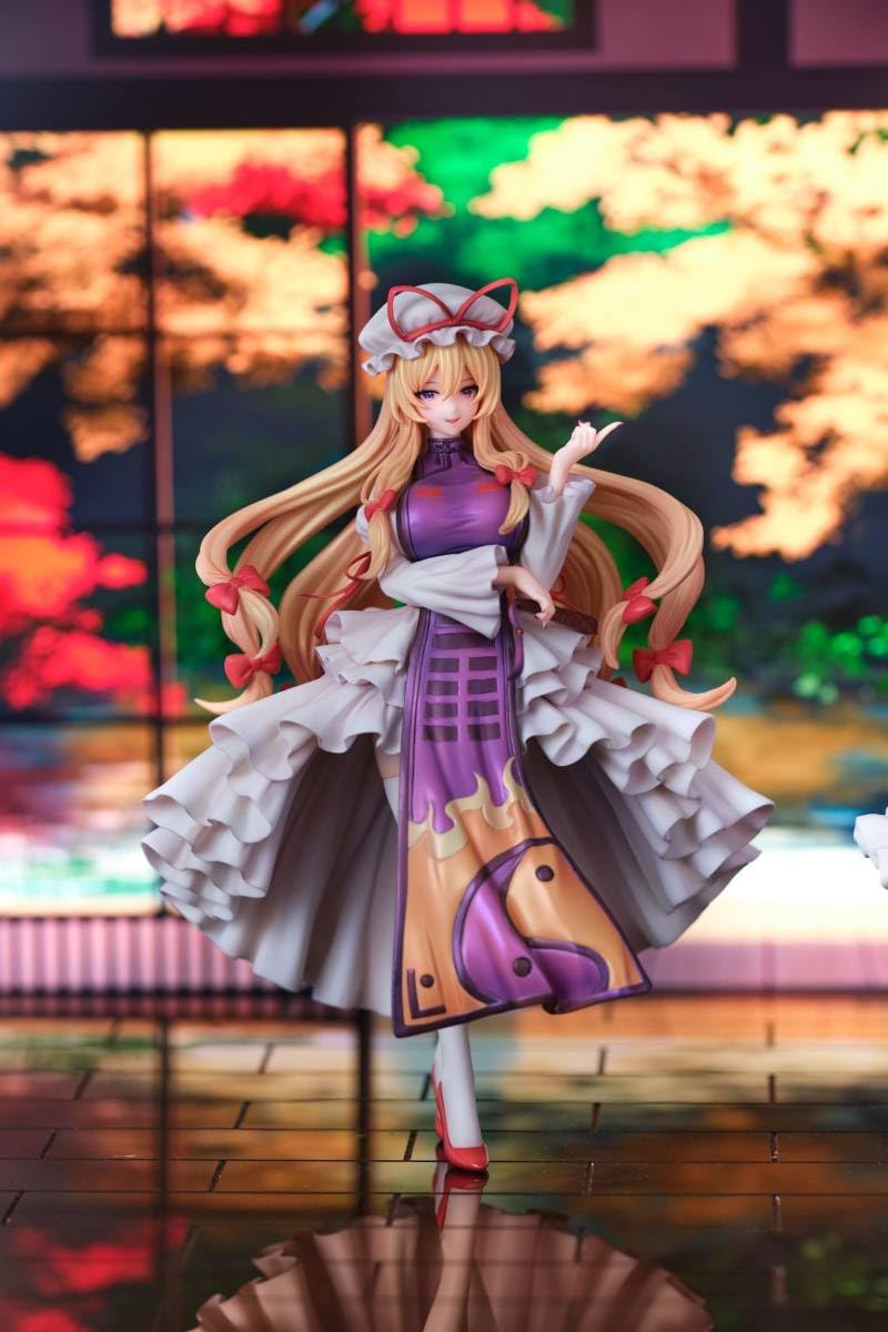Amazon | 限定[八雲 紫 塗装済み完成品]東方人形/トレフェスオンライン 