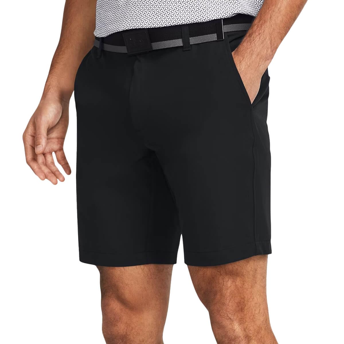 Under Armour Pantalones Cortos Cónicos Drive - Pantalones de Golf Hombre