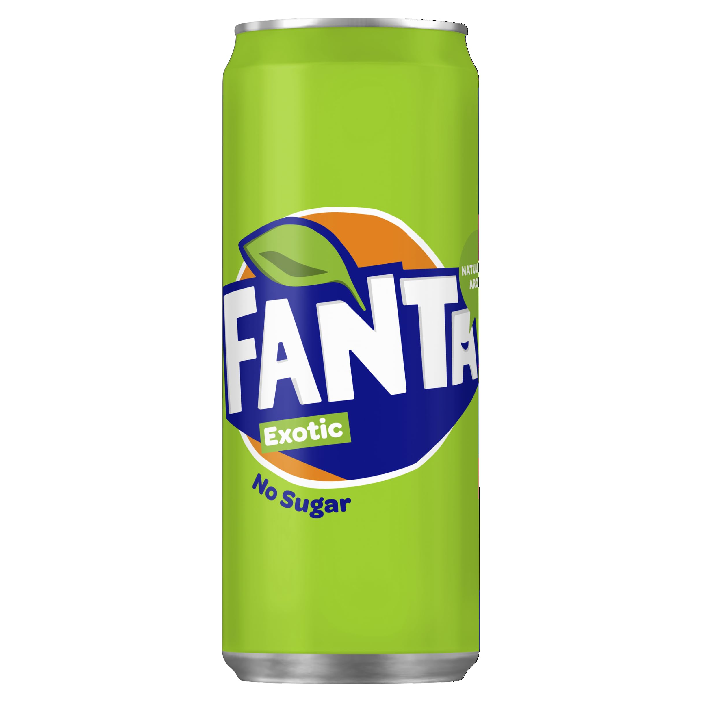 Fanta | Exotic | Zero Sugar | Sleek blik | 24 x 33 cl