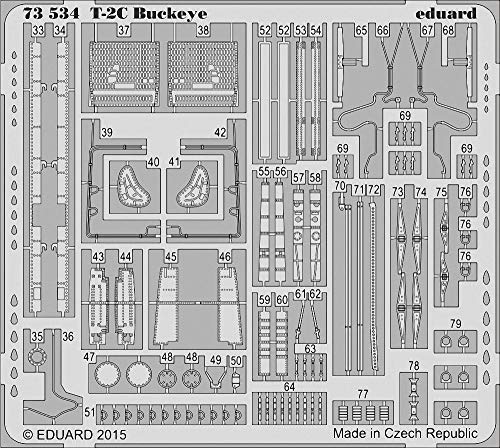 Eduard Photoetch 1:72 - T-2C Buckeye (Wolfpack)