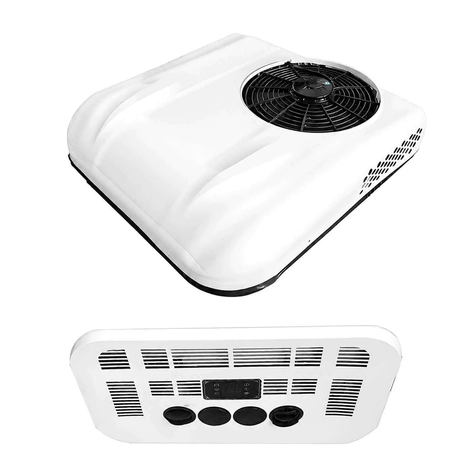 Aire Acondicionado de Techo de 12 V con Tecnología Inverter para Remolques 12V