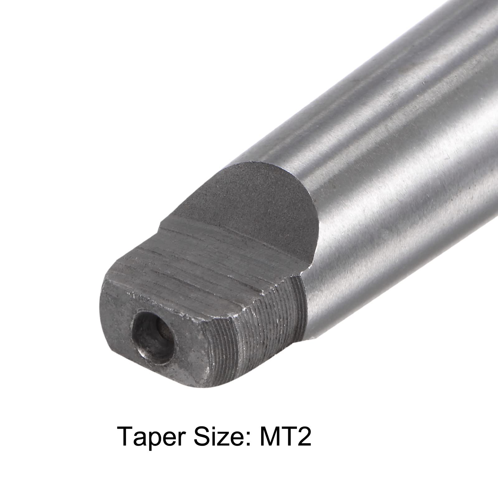 Foret Hélicoïdal 22mm Acier Rapide - Tige Conique MT2, Longueur Totale 245mm, Pour Métaux Et Plastiques