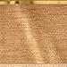 Gold flecked cork fabric