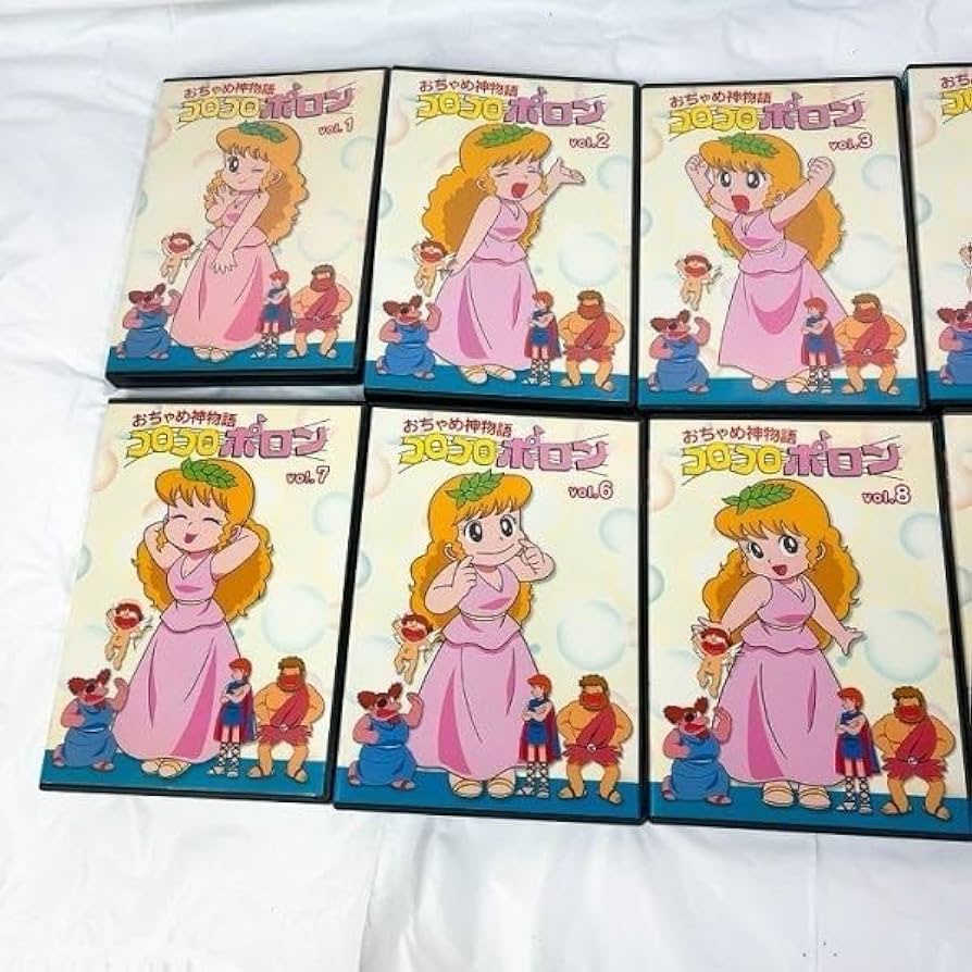 全巻セット【中古】DVD▼おちゃめ神物語コロコロポロン(10枚セット)第1話～第46話 最終 レンタル落ち おちゃめ神物語コロコロポロン DVD 全10巻セット