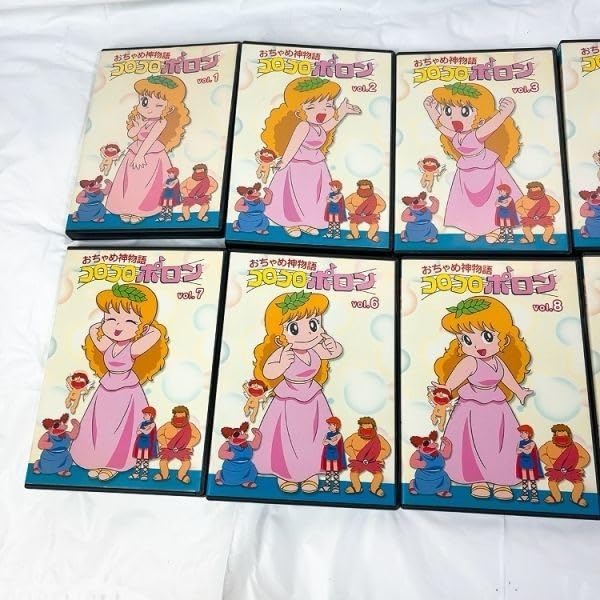 Amazon.co.jp: おちゃめ神物語コロコロポロン DVD 全10巻セット