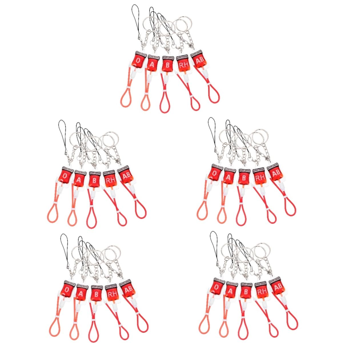 Alasum 25piezas Llavero De Bolsitas De Para Fiesta Accesorio De Bolsa De Mano Llavero Decorativo De Estilo Para Halloween y Otras Celebraciones