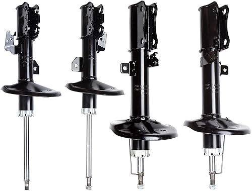 ECCPP - Juego de 4 amortiguadores de amortiguadores para Lexus ES300 2002-2003 para Toyota Camry compatible con 334338 334339 334340 334340 334341