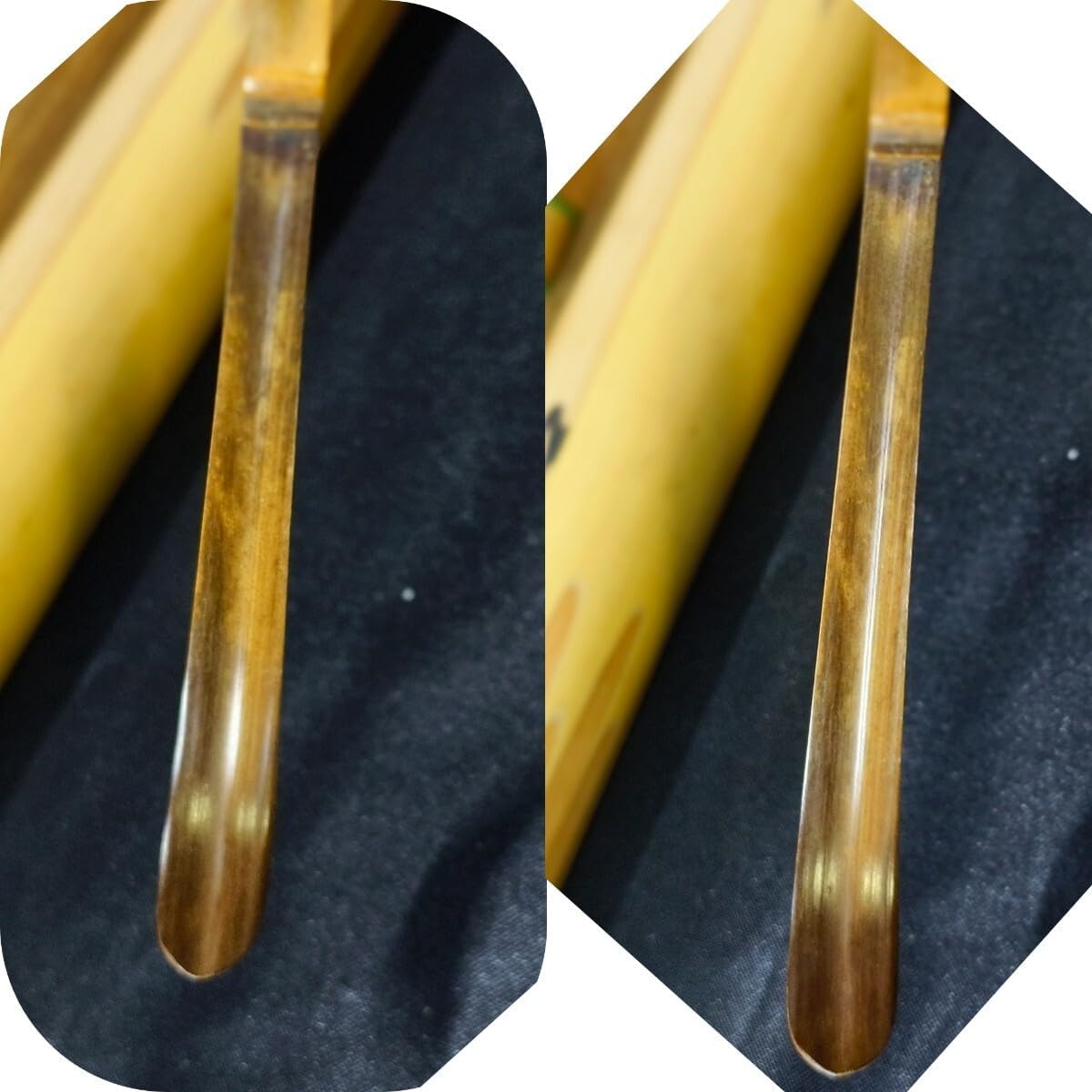 茶道具 茶器 溜塗 鳴子蒔絵 中棗 牧田芳祥 漆器 漆芸 抹茶 棗 共箱