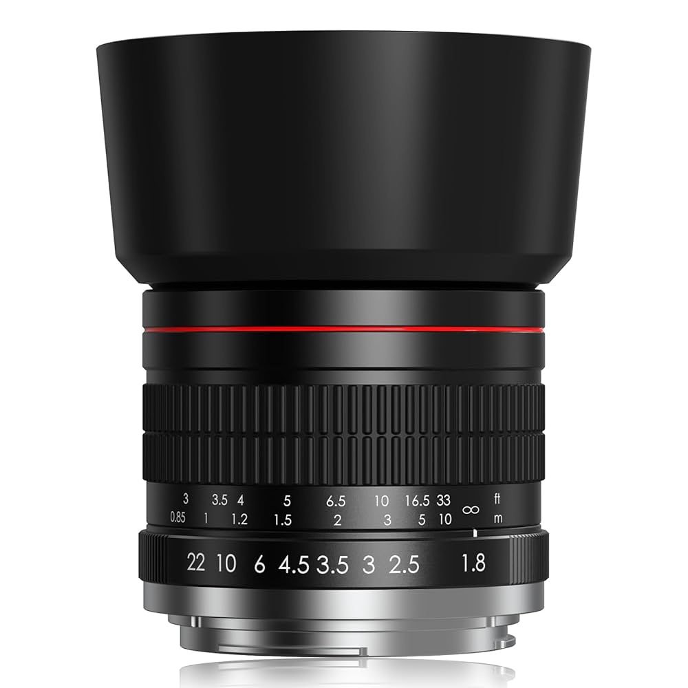 85mm F1.8 単焦点レンズ！Canon一眼レフ対応！サードパーティー製品！ Amazon.co.jp: Z 85mm f1.8 ポートレートレンズ - MF Nikon Z9