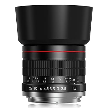 日本製 美品 未使用品】12mm F1.8マニュアルレンズ 日本製 美品