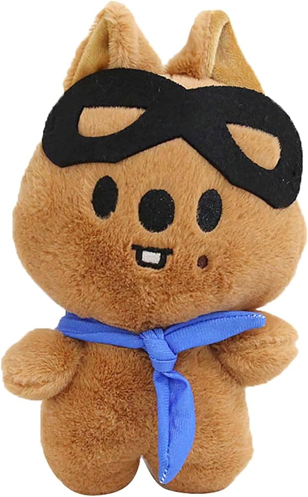 Amazon.com: Outofgas SKZ Han Quokka Pilot Plush Toy 3RD Fan