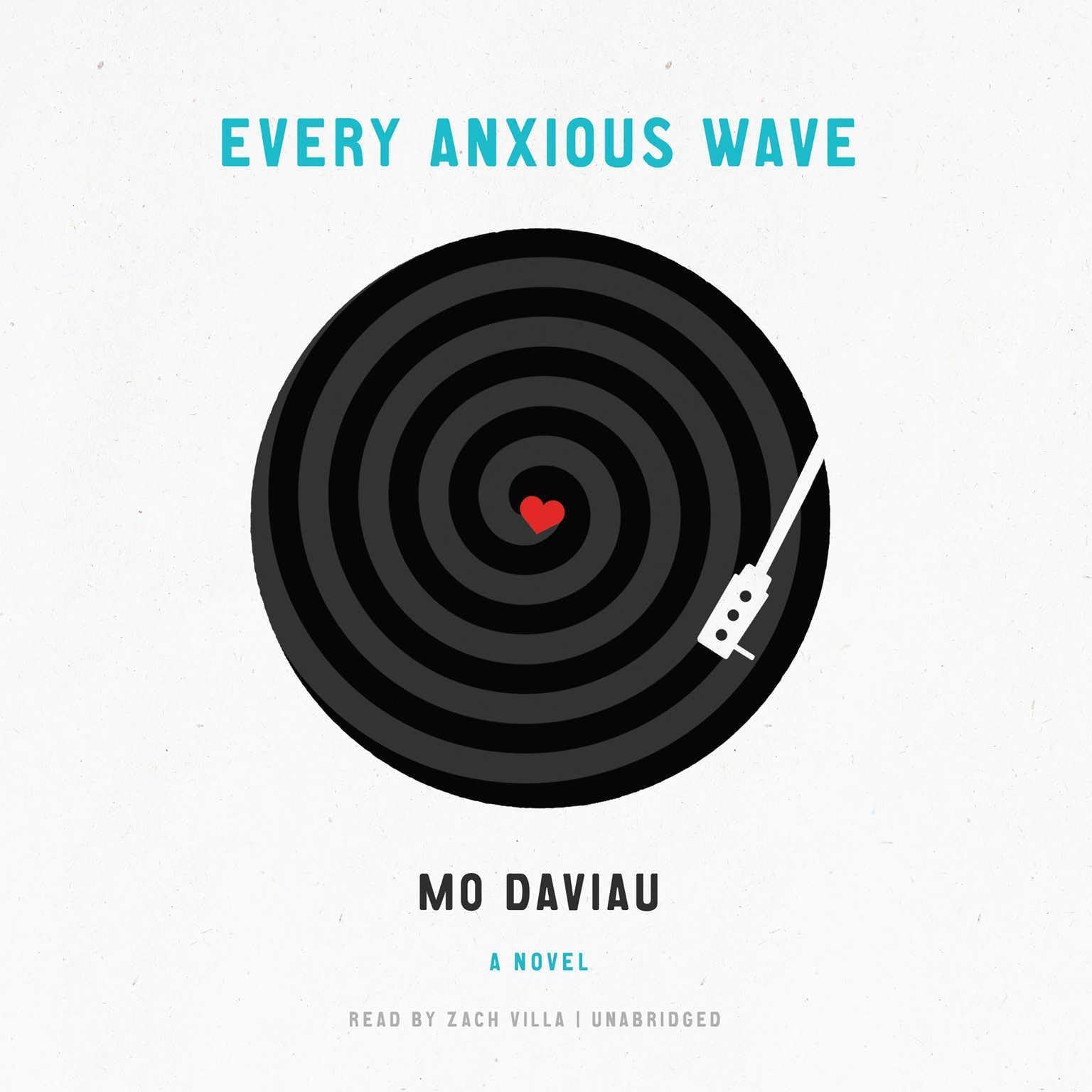 Cover art for Every Anxious Wave