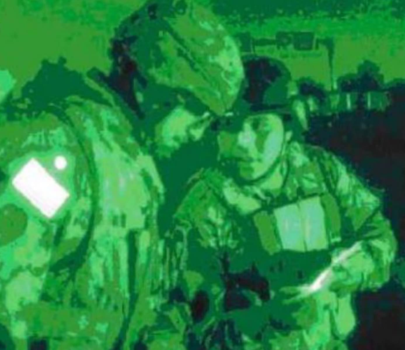 Custom 3.5x2 Inch IR Infrared American Flag Patch Tactical Vest Patch callsign Patch Hook-Fastener Backing ? (American Flag)