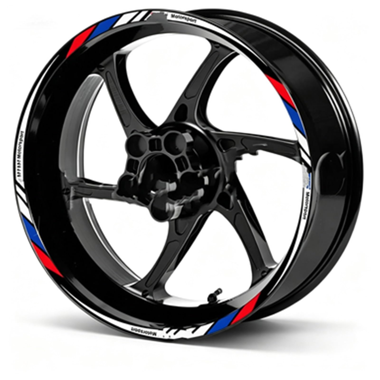 Motorcycle Wheel Rim Sticker Decal Hub Stripe Tape for BMW R1250 GS R 1200 Gs G310 F650GS F750GS(Color1)