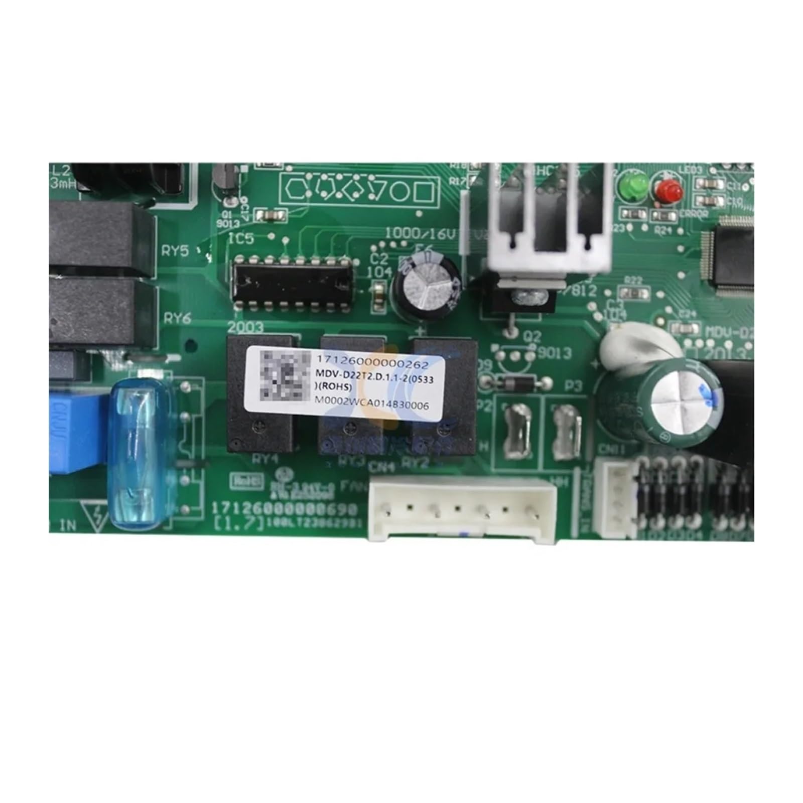 MDV-D22T2.D.1..2-1 17126000000690 PCB ...1-2(0533) 17126000000262 Control Board ，Compatible For Midea，Air Conditioner Electronic Components Replace Part