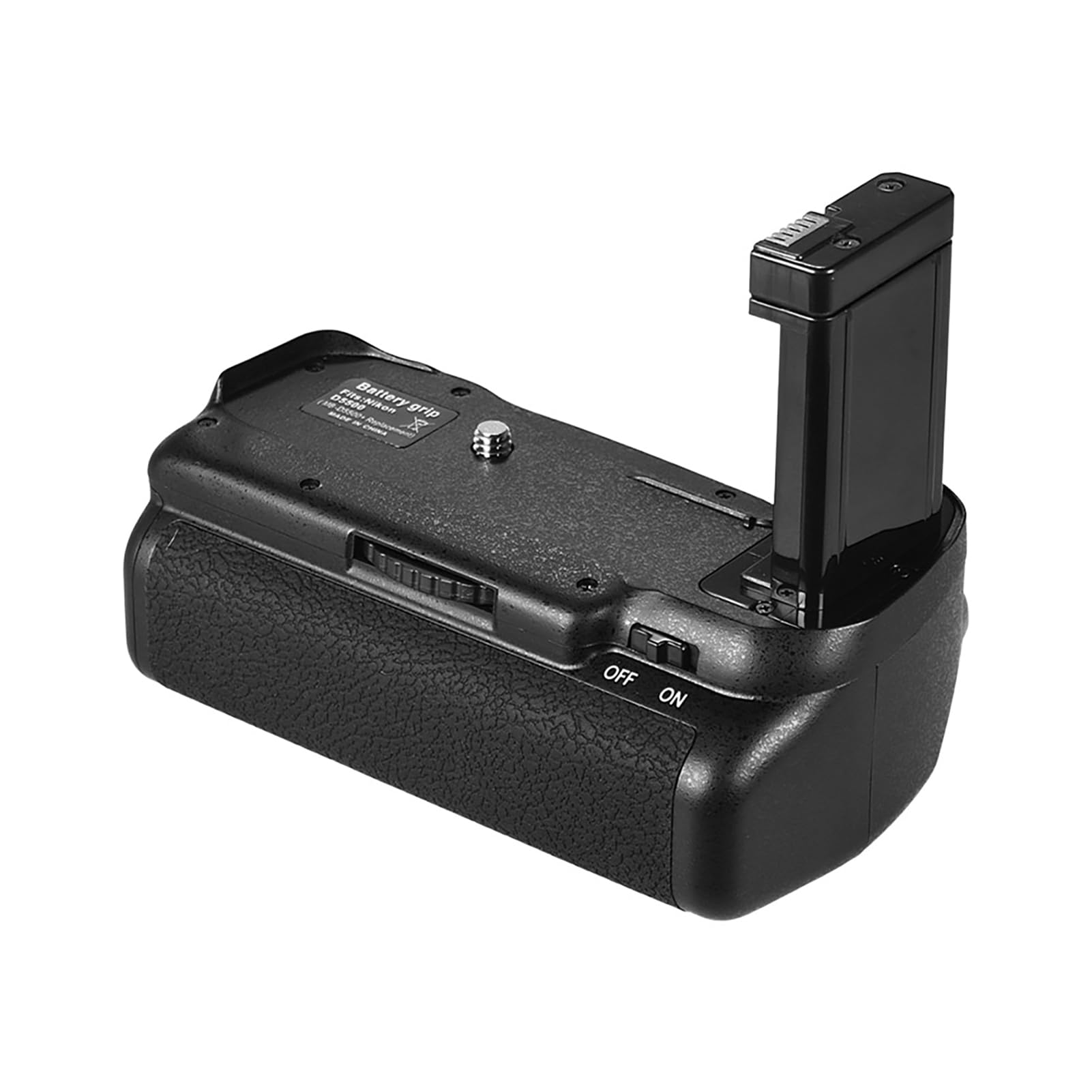 Fabater Impugnatura Verticale con Batteria per Fotocamera DSLR D5500 D5600, EN-EL14 Alimentata a Batteria con Telecomando a Infrarossi, Supporto Verticale Professionale per Montaggio su Treppiede