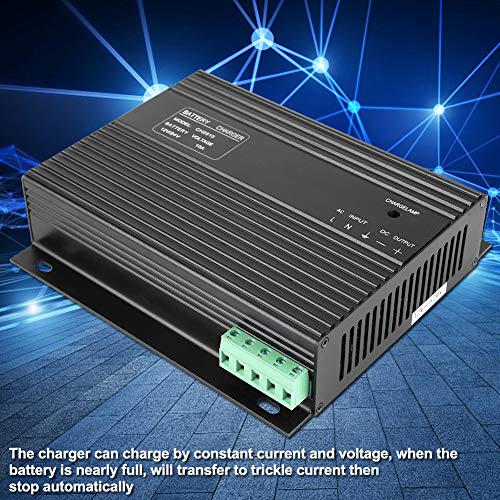 Automatisch opladen Geen vonkengenerator Intelligente loodzuuraccu-oplader 20-600Hz 12 V / 24 V 10A voor 12/24 V… - Afbeelding 8